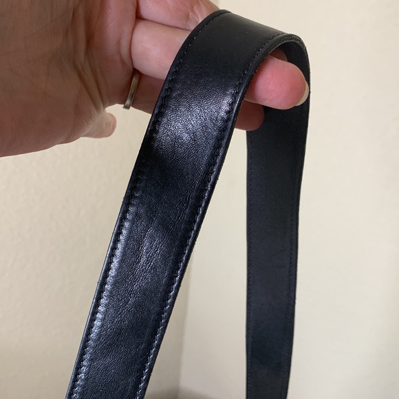 Vintage Brahmin Croc Embossed black leather bag - Picture 12 of 12